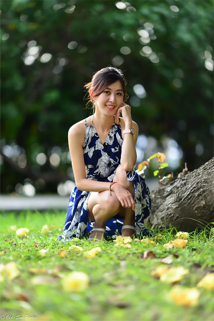 [爱美足] NO.196 赵婷婷 连衣裙凉高美腿 街拍#[105P]-7