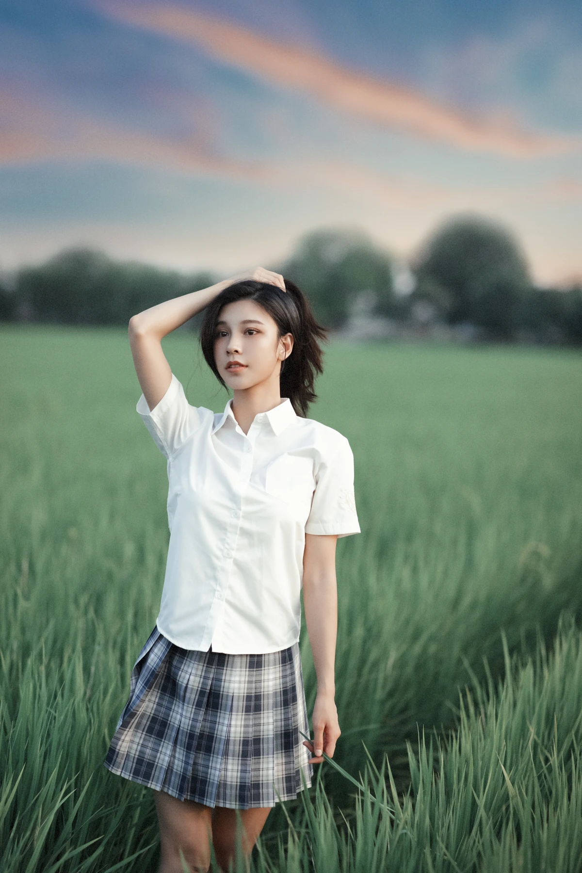 [艺图语] 2022.12.18 Vol.2710 – 相遇稻田 周周#[27P]-7