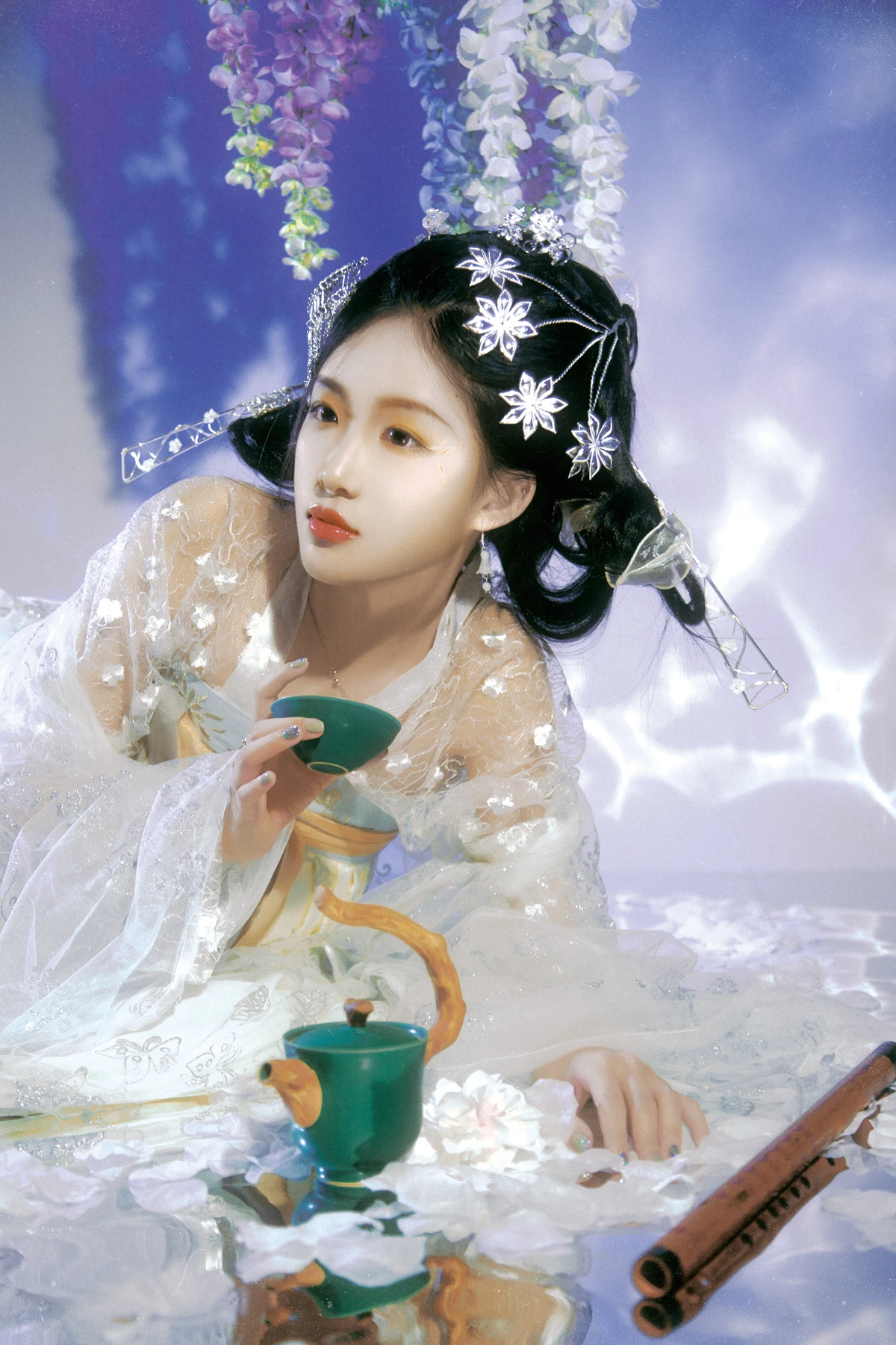[艺图语] 2022.12.28 Vol.2782 – 银睿姬 鹭岛不下雨#[35P]-15
