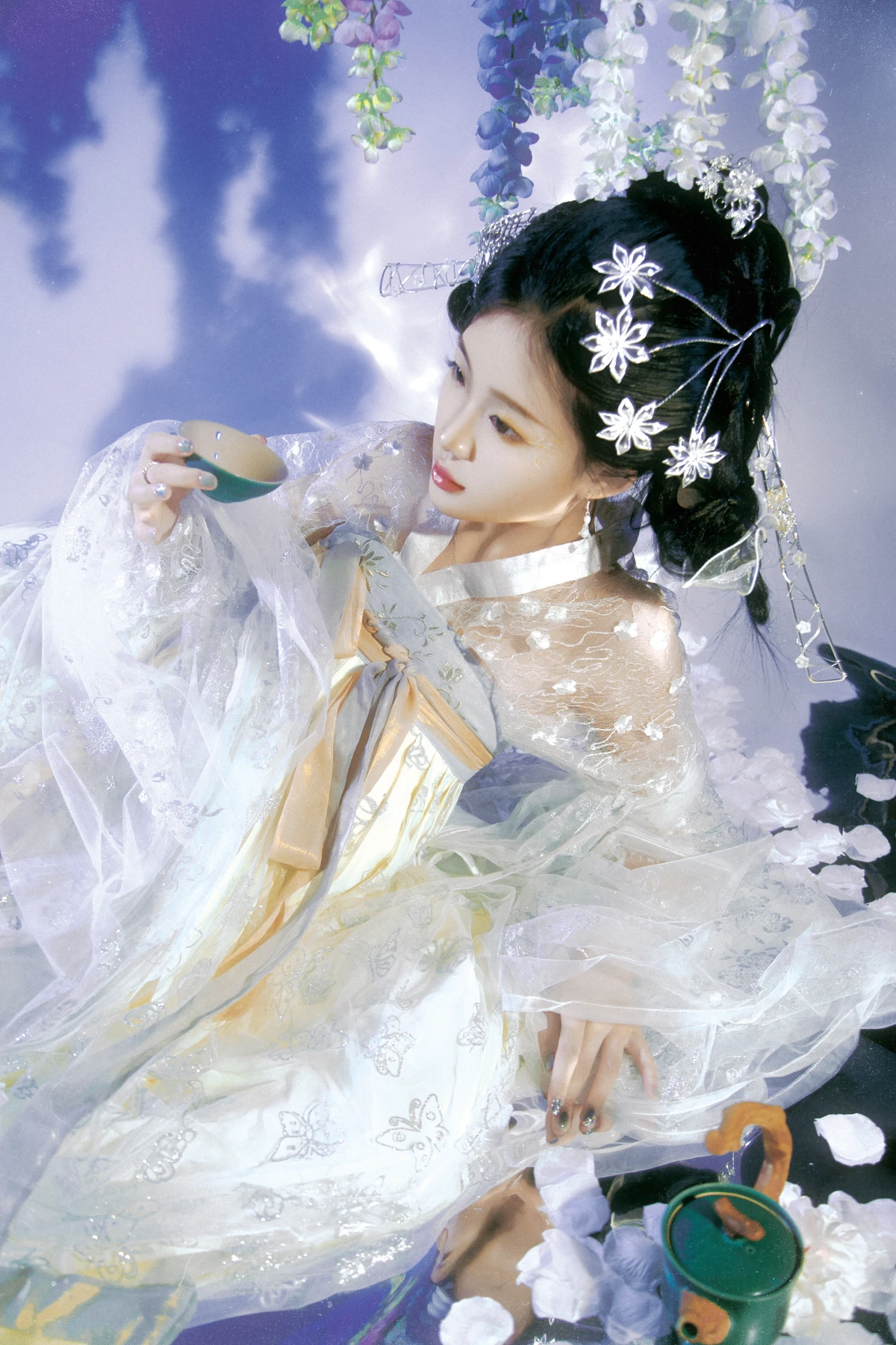 [艺图语] 2022.12.28 Vol.2782 – 银睿姬 鹭岛不下雨#[35P]-16