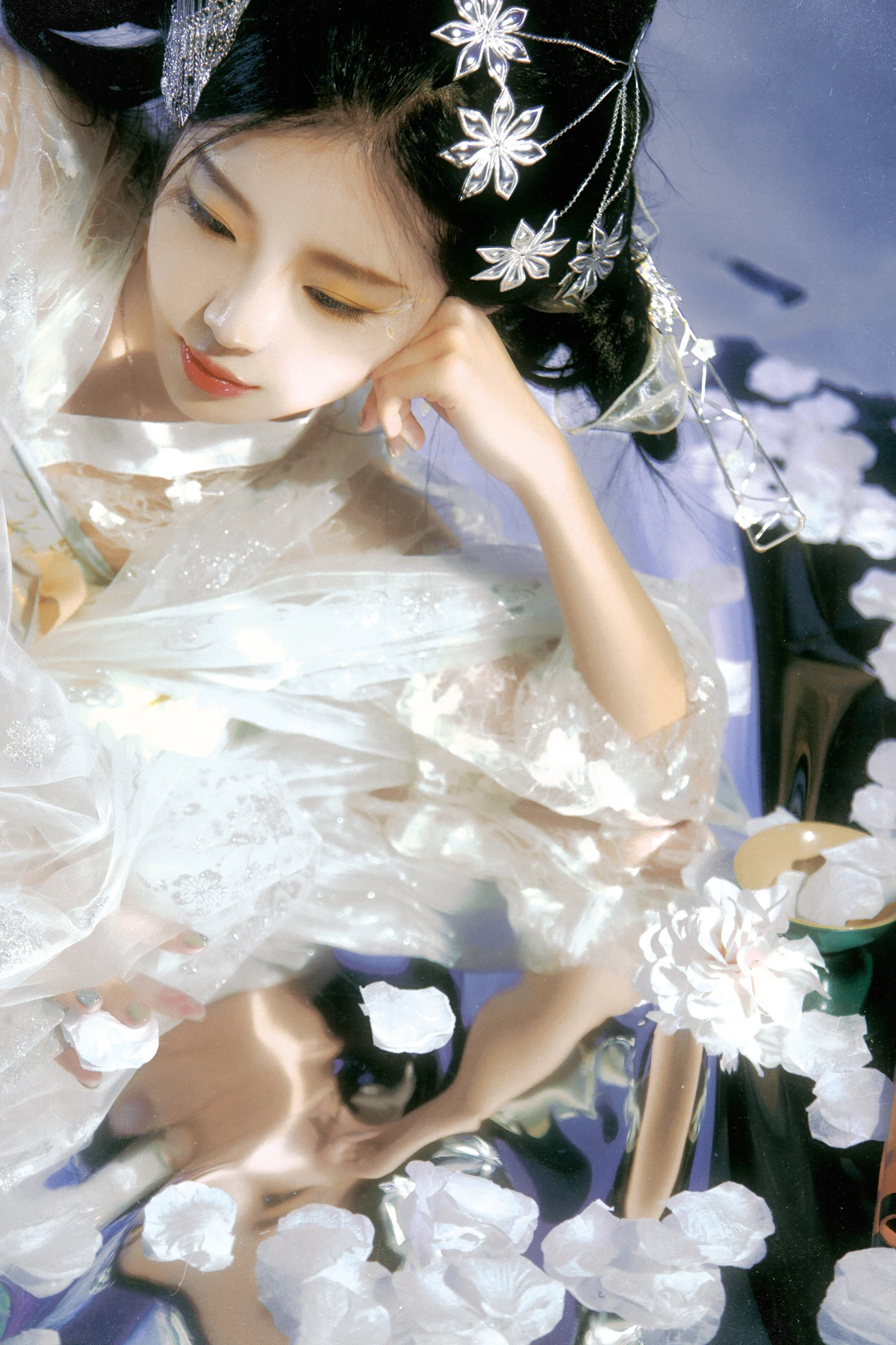 [艺图语] 2022.12.28 Vol.2782 – 银睿姬 鹭岛不下雨#[35P]-17