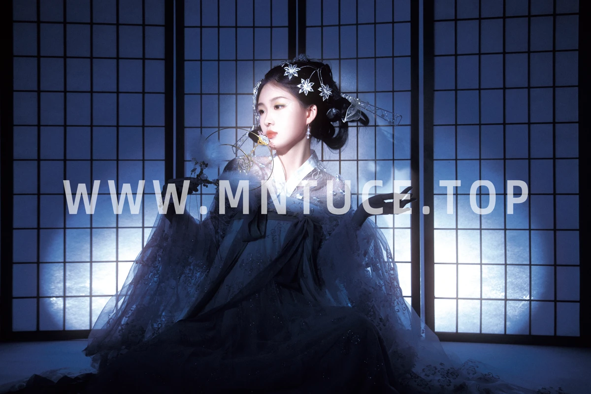 [艺图语] 2022.12.28 Vol.2782 – 银睿姬 鹭岛不下雨#[35P]-23