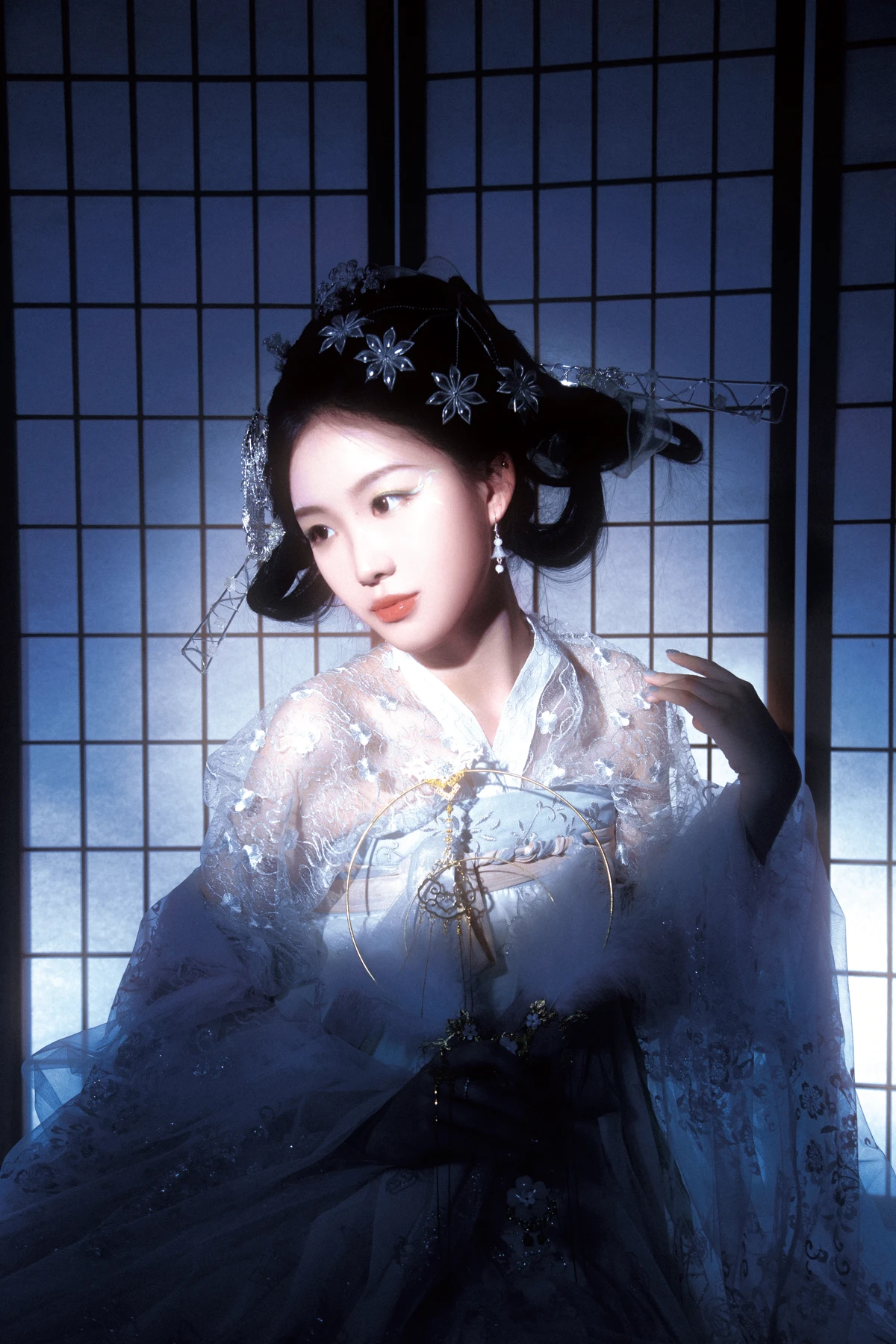 [艺图语] 2022.12.28 Vol.2782 – 银睿姬 鹭岛不下雨#[35P]-27