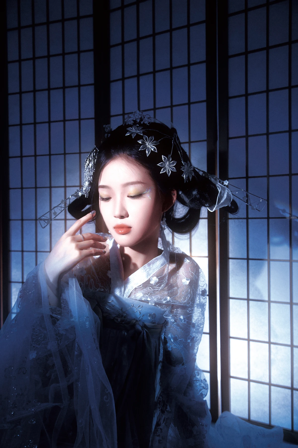 [艺图语] 2022.12.28 Vol.2782 – 银睿姬 鹭岛不下雨#[35P]-29