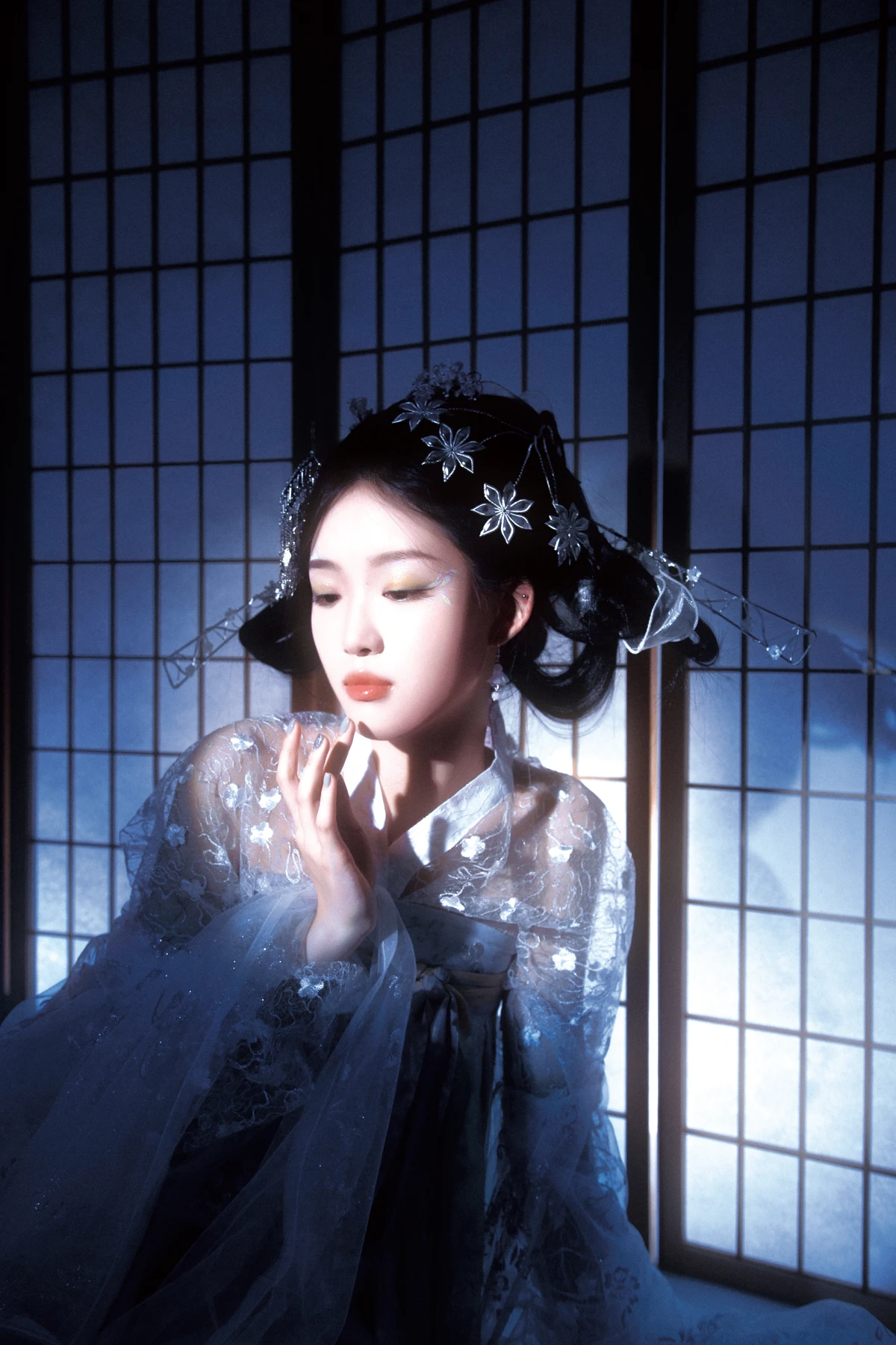 [艺图语] 2022.12.28 Vol.2782 – 银睿姬 鹭岛不下雨#[35P]-31