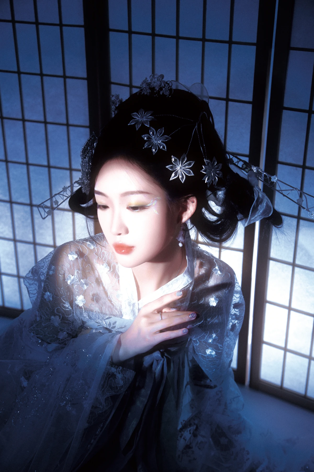 [艺图语] 2022.12.28 Vol.2782 – 银睿姬 鹭岛不下雨#[35P]-32