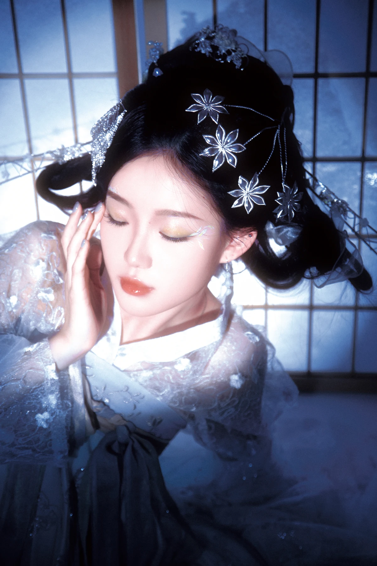 [艺图语] 2022.12.28 Vol.2782 – 银睿姬 鹭岛不下雨#[35P]-33
