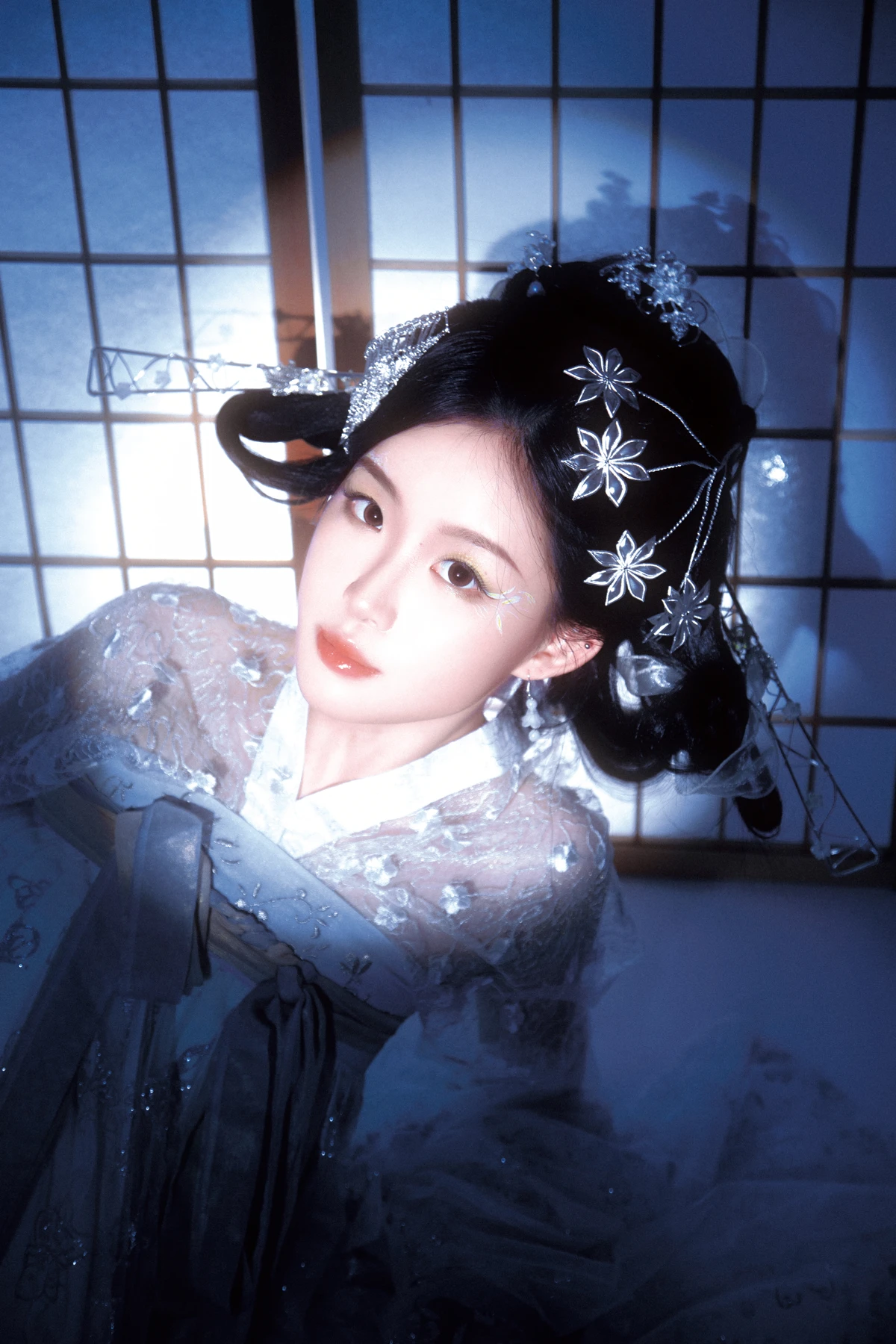 [艺图语] 2022.12.28 Vol.2782 – 银睿姬 鹭岛不下雨#[35P]-34