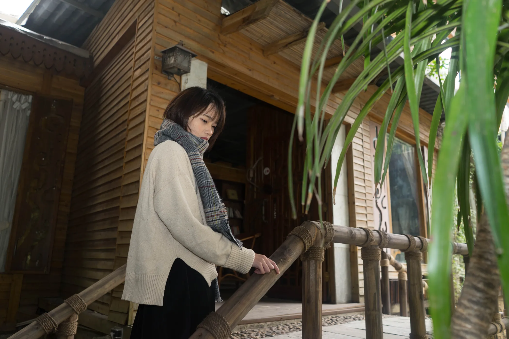 [爱美足] NO.001 高中妹子街边偶遇直接约拍不犹豫 街拍#[106P]-14