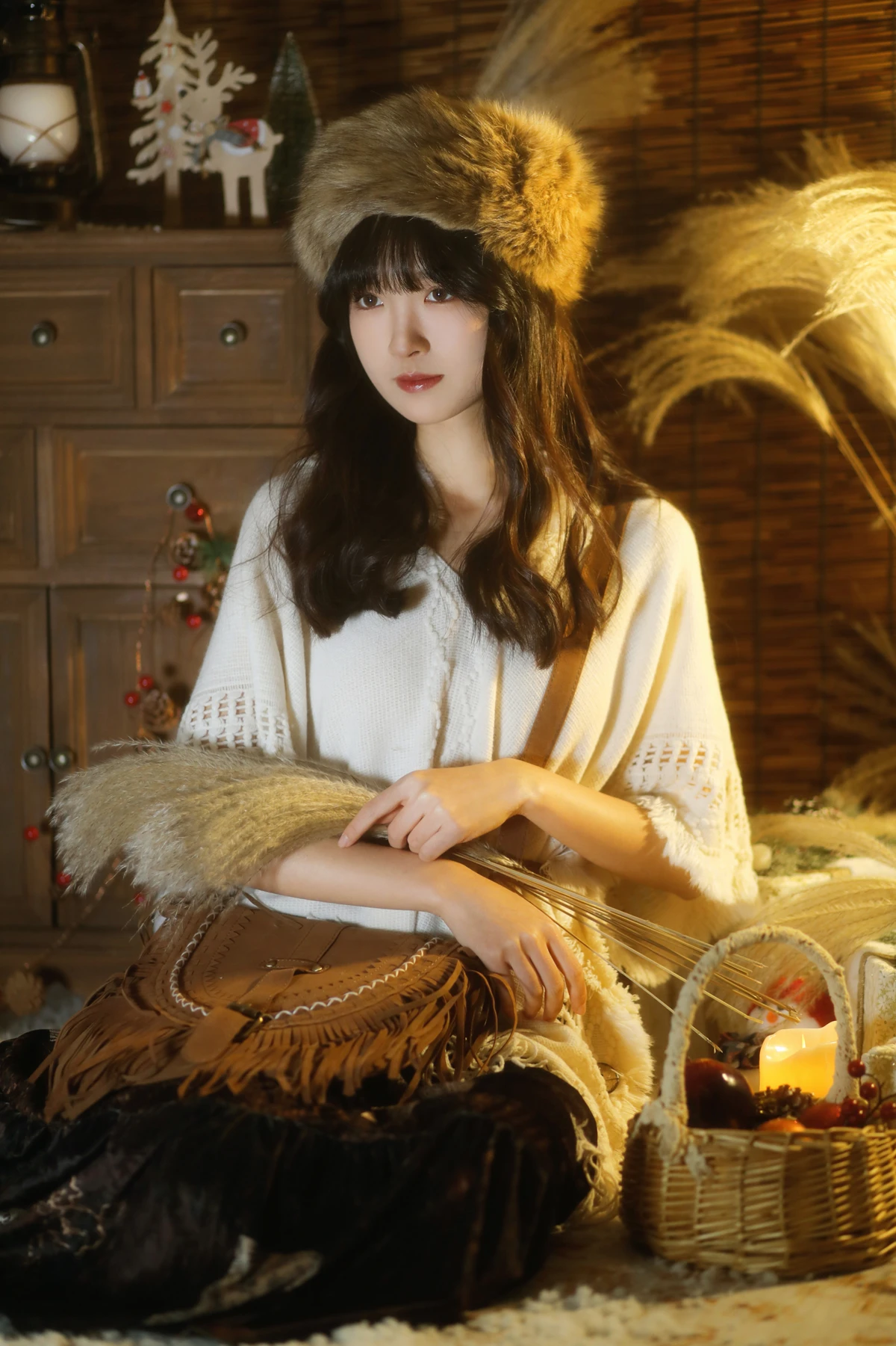 [艺图语] 2022.12.17 Vol.2700 – 木屋的暖冬 忍海部#[29P]-11