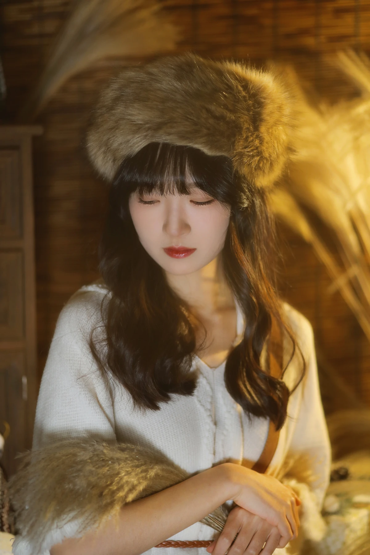 [艺图语] 2022.12.17 Vol.2700 – 木屋的暖冬 忍海部#[29P]-12