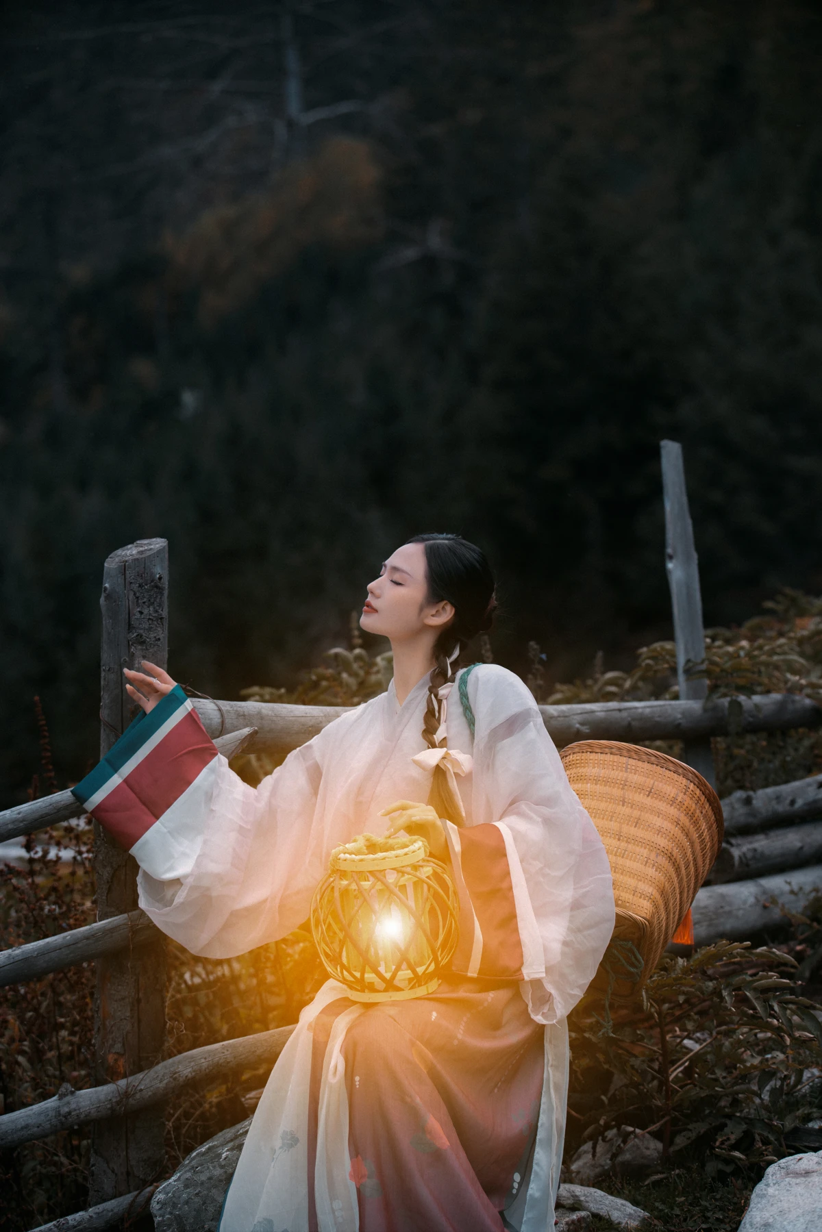 [艺图语] 2023.02.07 Vol.2991 暮色晚归 谢阿玲#[32P]-7