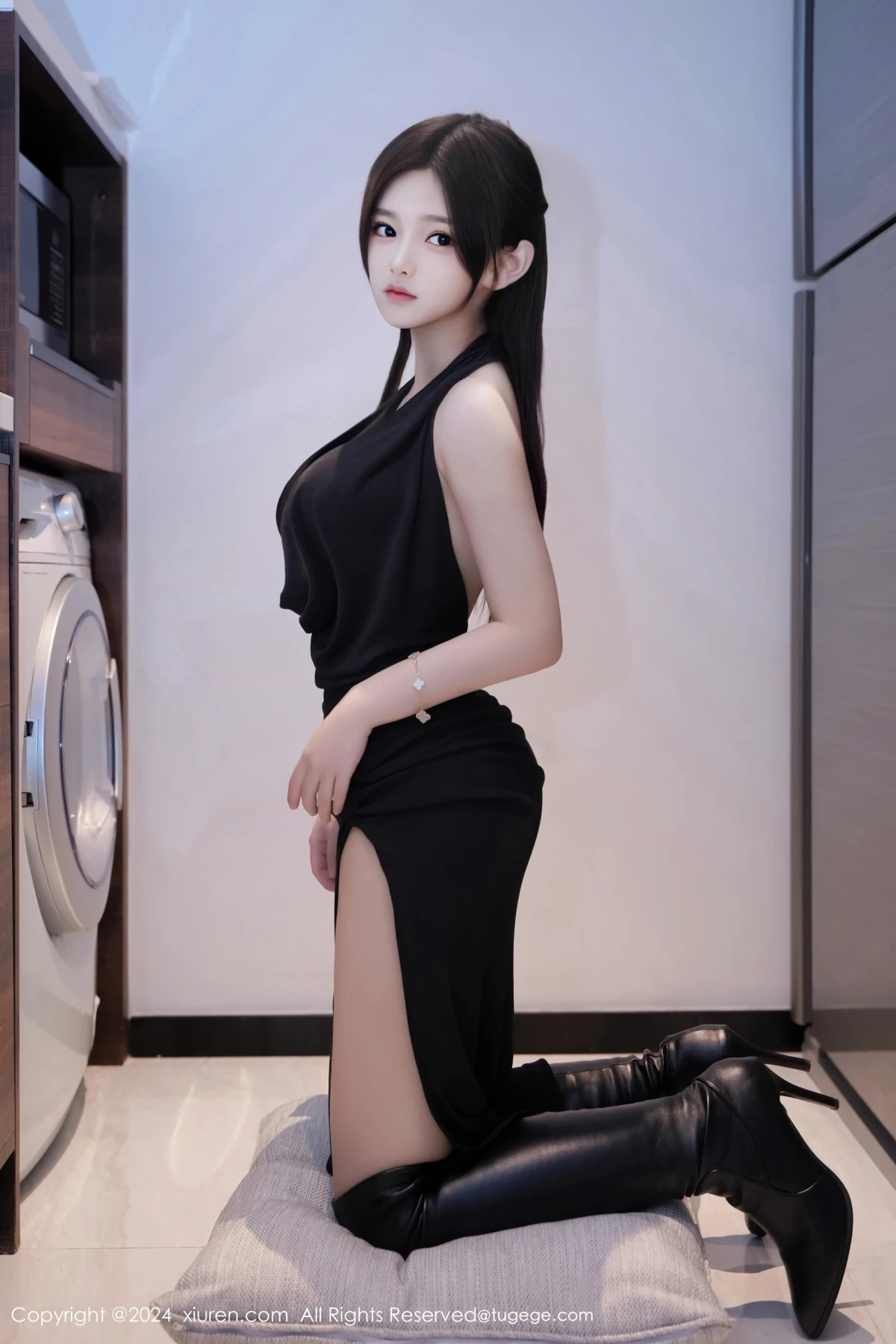 [秀人网] 2024.05.30 No.8623 奶茶味的包子#[63P]-23