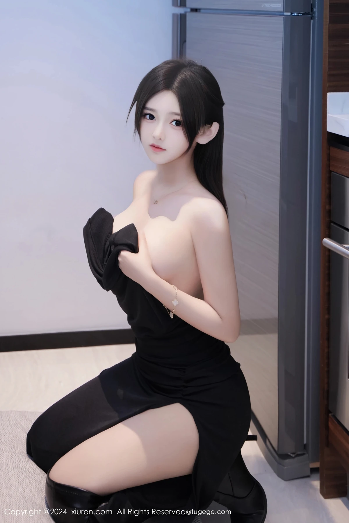 [秀人网] 2024.05.30 No.8623 奶茶味的包子#[63P]-27