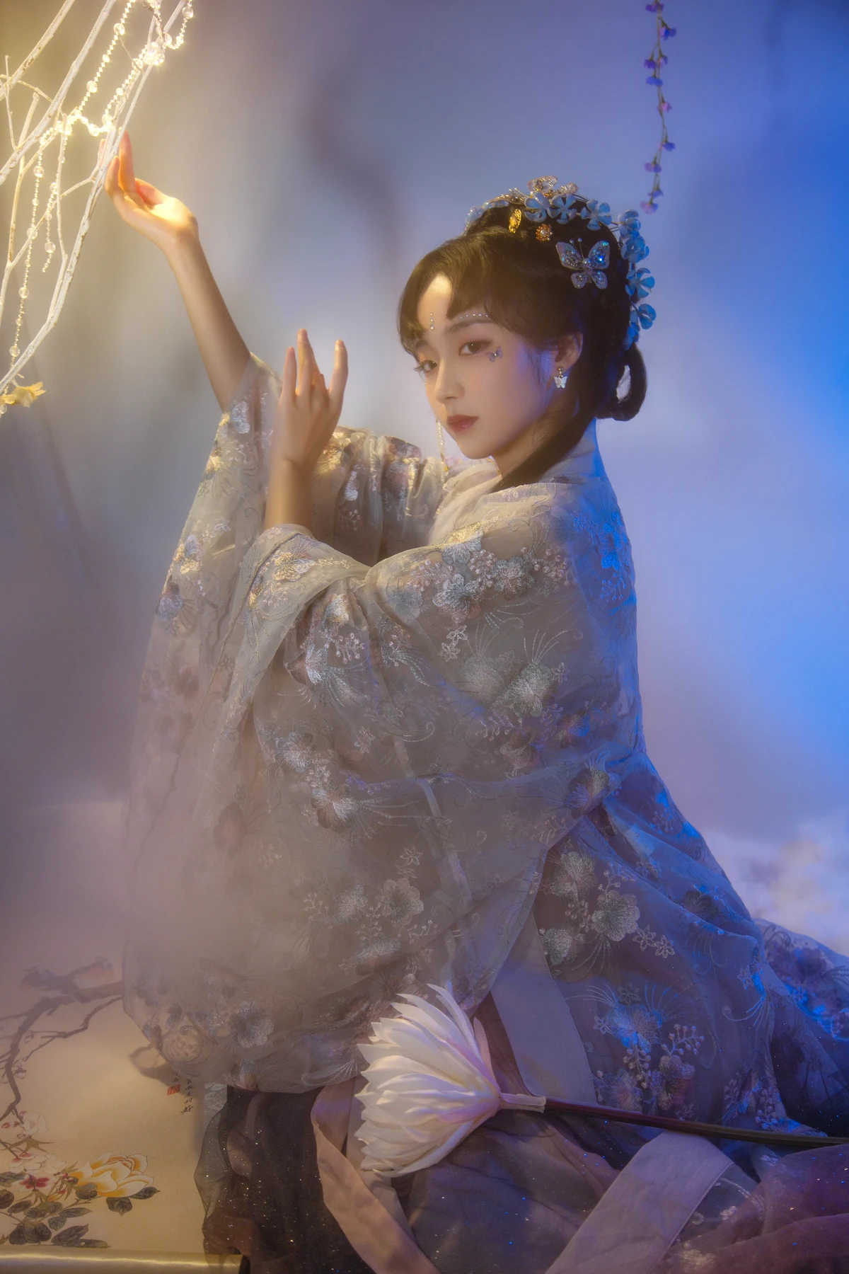 [YITUYU] 2022.12.23 Vol.2735 – Butterfly Dream Qinglan ovo#[22P]-6