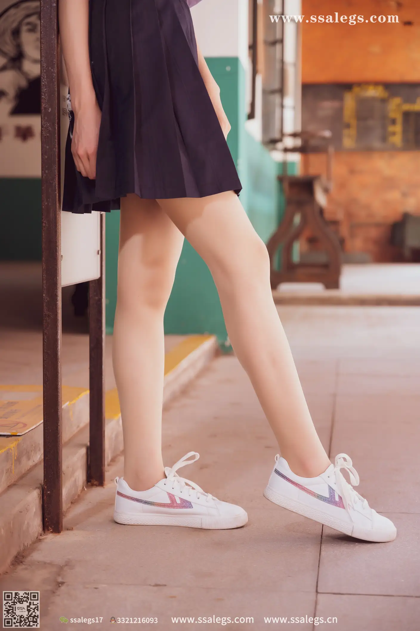 [Mzsock] NO.422 Man -white JK uniform shredded pork photo (below) Silk club#[124P]-1