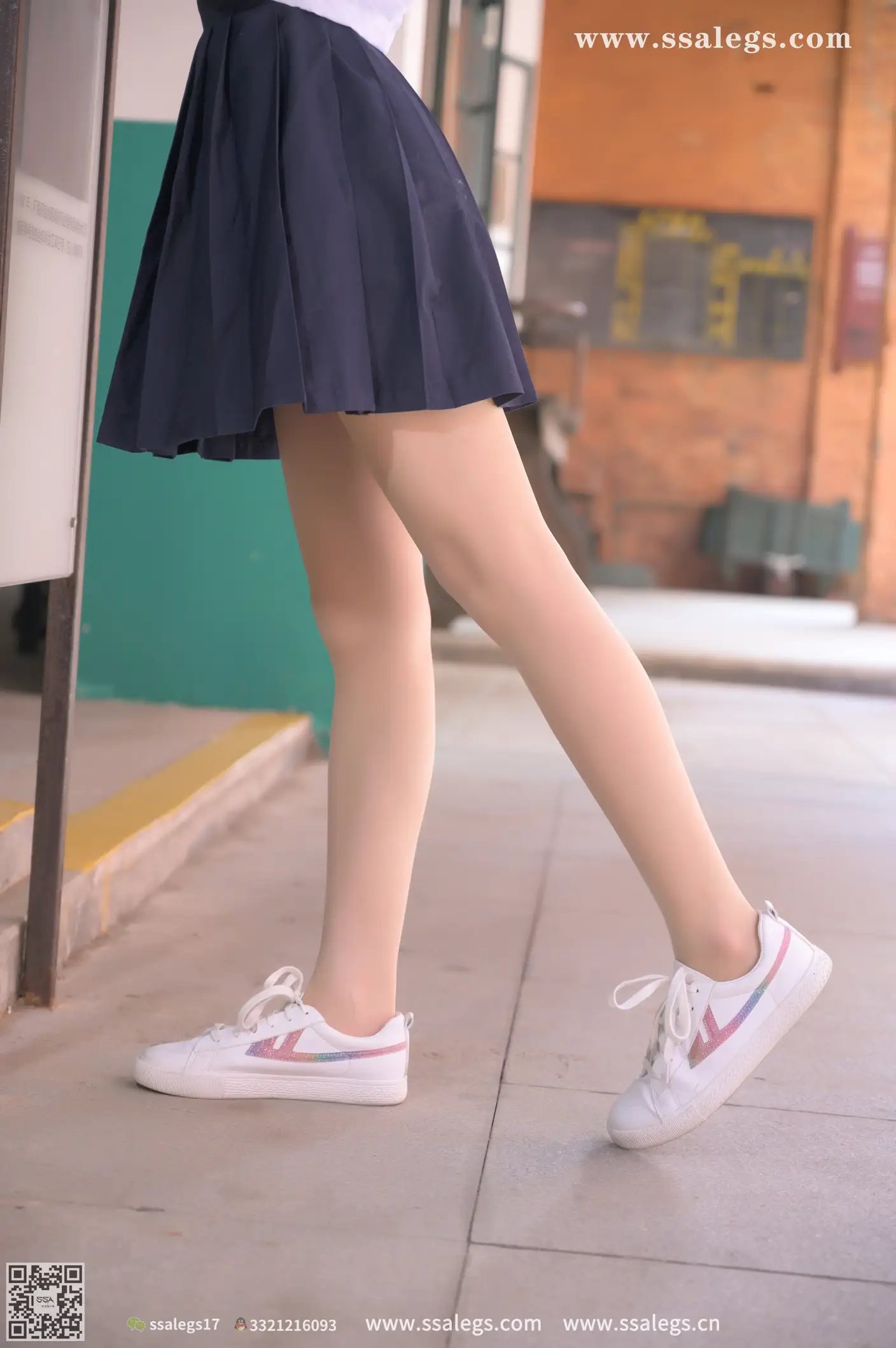 [Mzsock] NO.422 Man -white JK uniform shredded pork photo (below) Silk club#[124P]-3