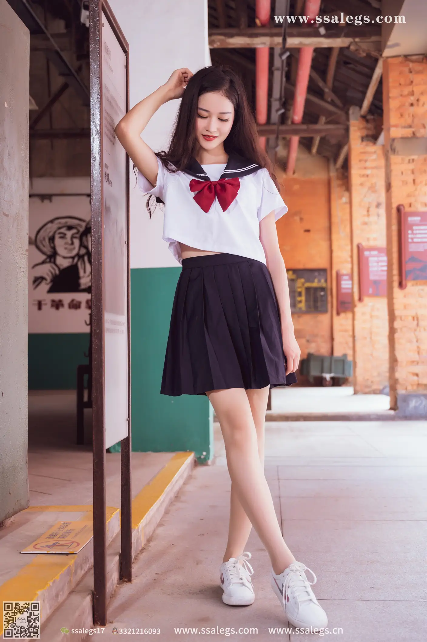 [Mzsock] NO.422 Man -white JK uniform shredded pork photo (below) Silk club#[124P]-6