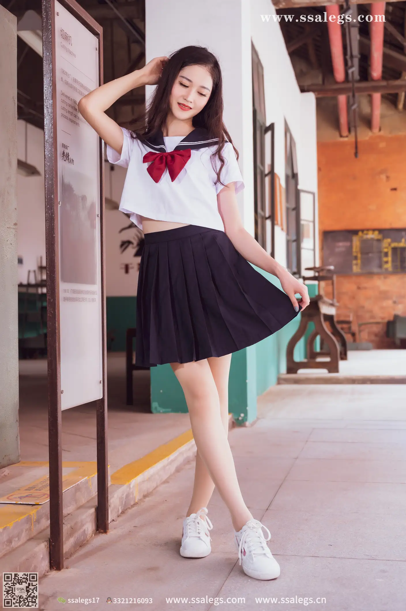 [Mzsock] NO.422 Man -white JK uniform shredded pork photo (below) Silk club#[124P]-8