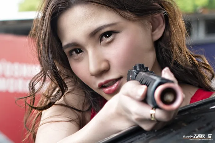 [爱美足] NO.111 蔡译心 洗车趴 高跟美腿外拍 街拍#[44P]-29