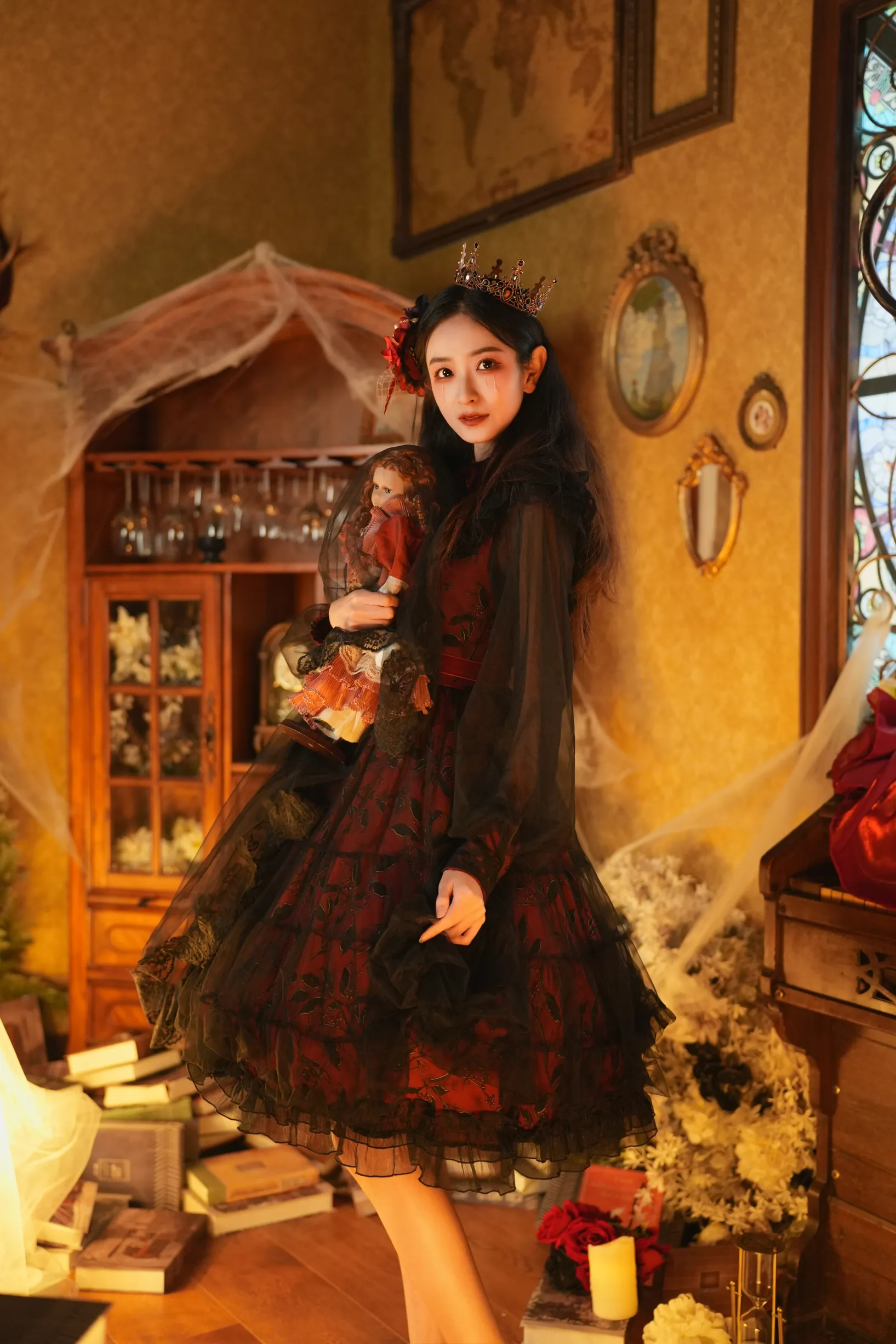 [艺图语] 2022.11.27 Vol.2542 – 万圣公主 小泽#[28P]-26