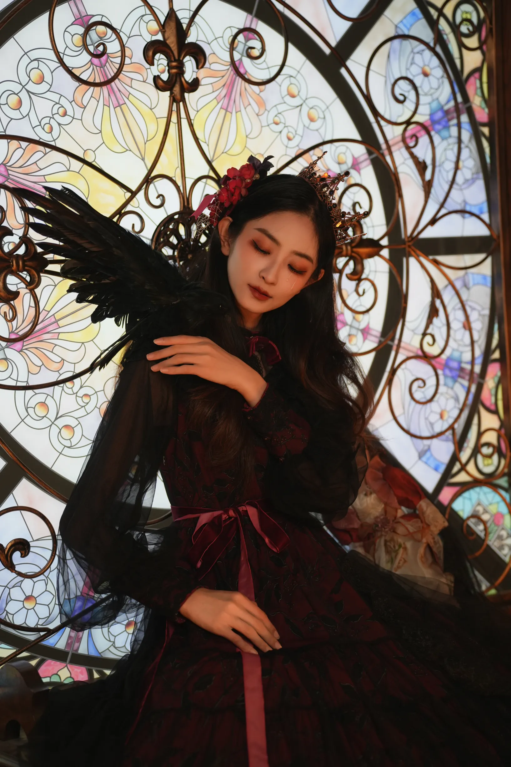 [艺图语] 2022.11.27 Vol.2542 – 万圣公主 小泽#[28P]-28