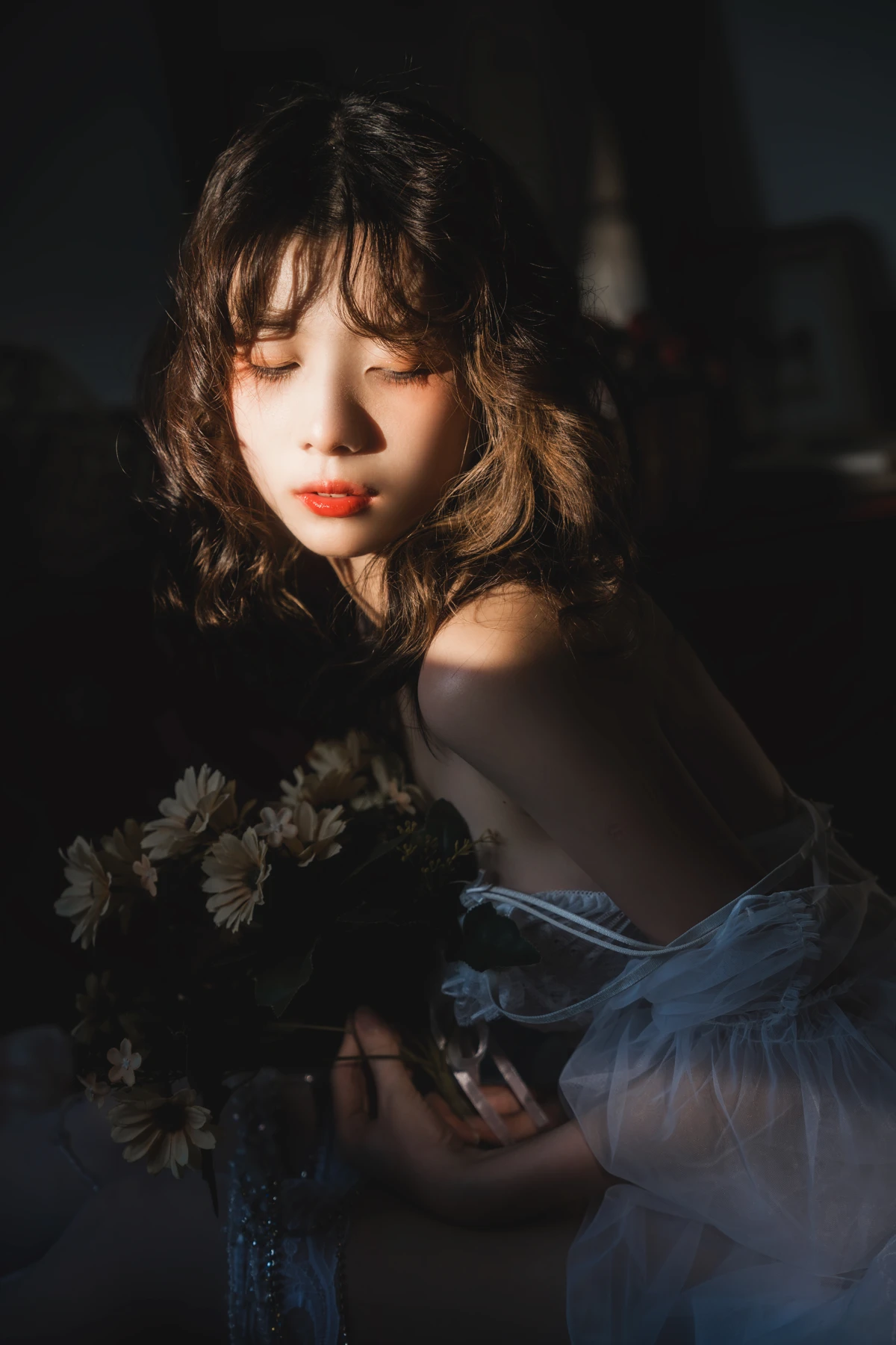 [艺图语] 2023.02.09 Vol.3008 微风晚霞心跳不止01 清青琴玖#[21P]-5