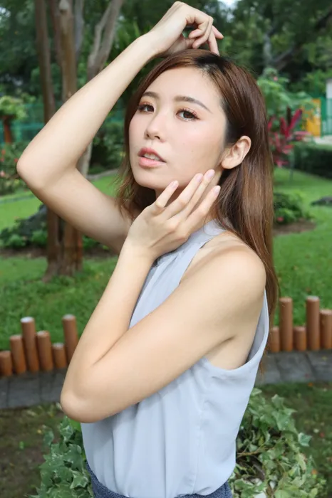 [爱美足] NO.093 長腿美模 Shuk Man 短裙 高跟美腿外拍 街拍#[101P]-2