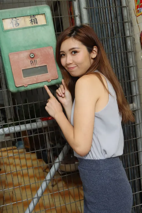 [爱美足] NO.093 長腿美模 Shuk Man 短裙 高跟美腿外拍 街拍#[101P]-10
