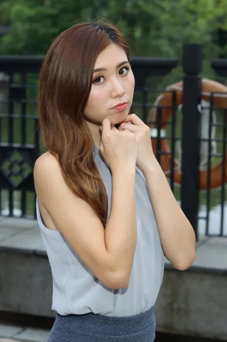 [爱美足] NO.093 長腿美模 Shuk Man 短裙 高跟美腿外拍 街拍#[101P]-1
