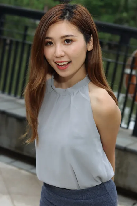 [爱美足] NO.093 長腿美模 Shuk Man 短裙 高跟美腿外拍 街拍#[101P]-2