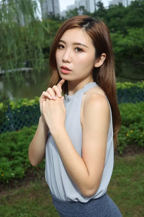 [爱美足] NO.093 長腿美模 Shuk Man 短裙 高跟美腿外拍 街拍#[101P]-5