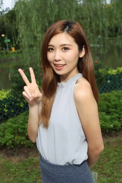 [爱美足] NO.093 長腿美模 Shuk Man 短裙 高跟美腿外拍 街拍#[101P]-6
