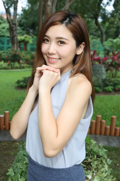 [爱美足] NO.093 長腿美模 Shuk Man 短裙 高跟美腿外拍 街拍#[101P]-1