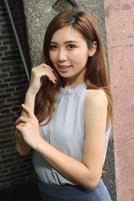 [爱美足] NO.093 長腿美模 Shuk Man 短裙 高跟美腿外拍 街拍#[101P]-21