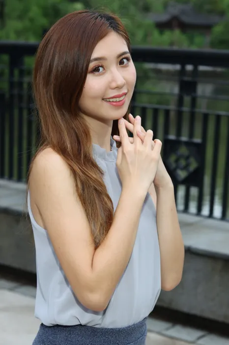 [爱美足] NO.093 長腿美模 Shuk Man 短裙 高跟美腿外拍 街拍#[101P]-22