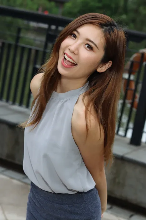 [爱美足] NO.093 長腿美模 Shuk Man 短裙 高跟美腿外拍 街拍#[101P]-23