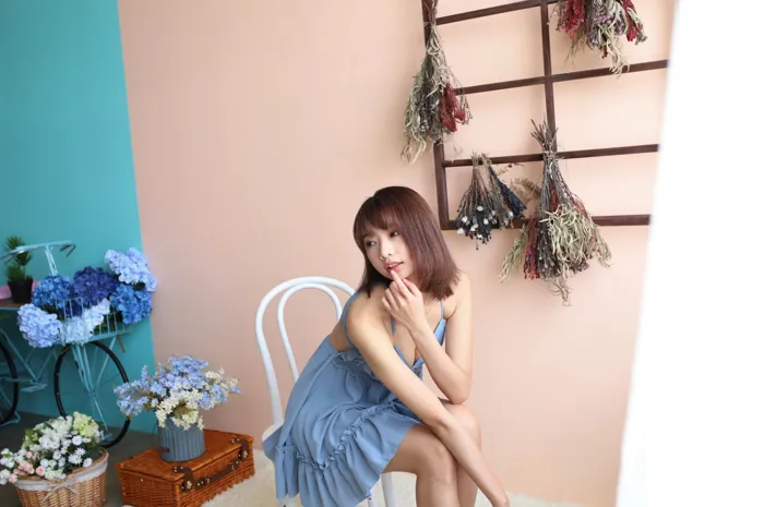 [爱美足] NO.221 优宝 性感睡衣 高跟美腿外拍 街拍#[47P]-12