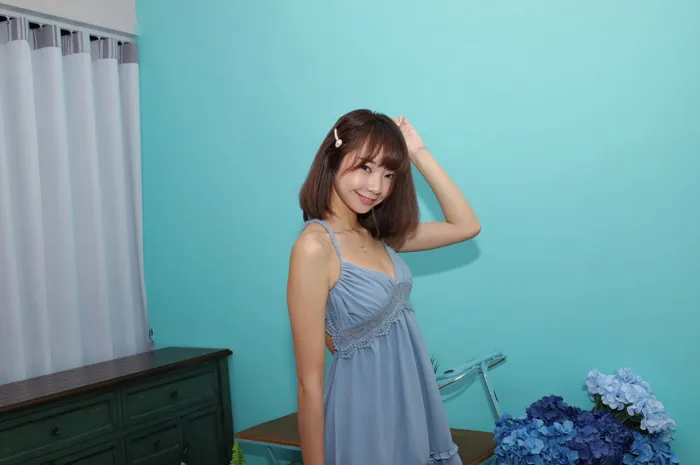 [爱美足] NO.221 优宝 性感睡衣 高跟美腿外拍 街拍#[47P]-11