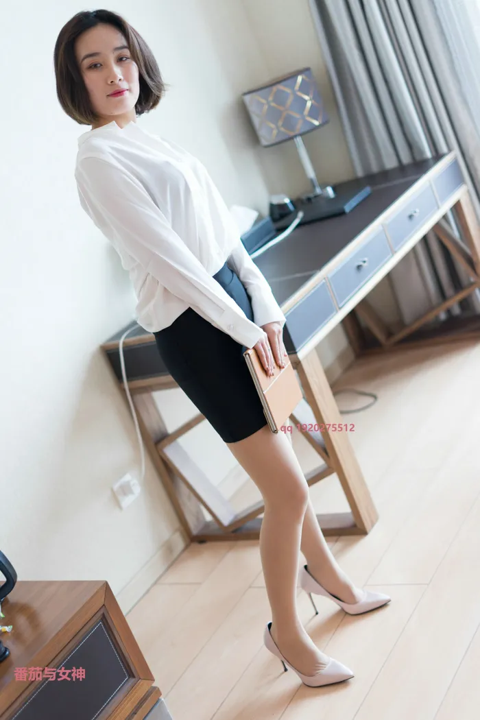 [爱美足] NO.034 木子的小包裙 街拍#[97P]-21