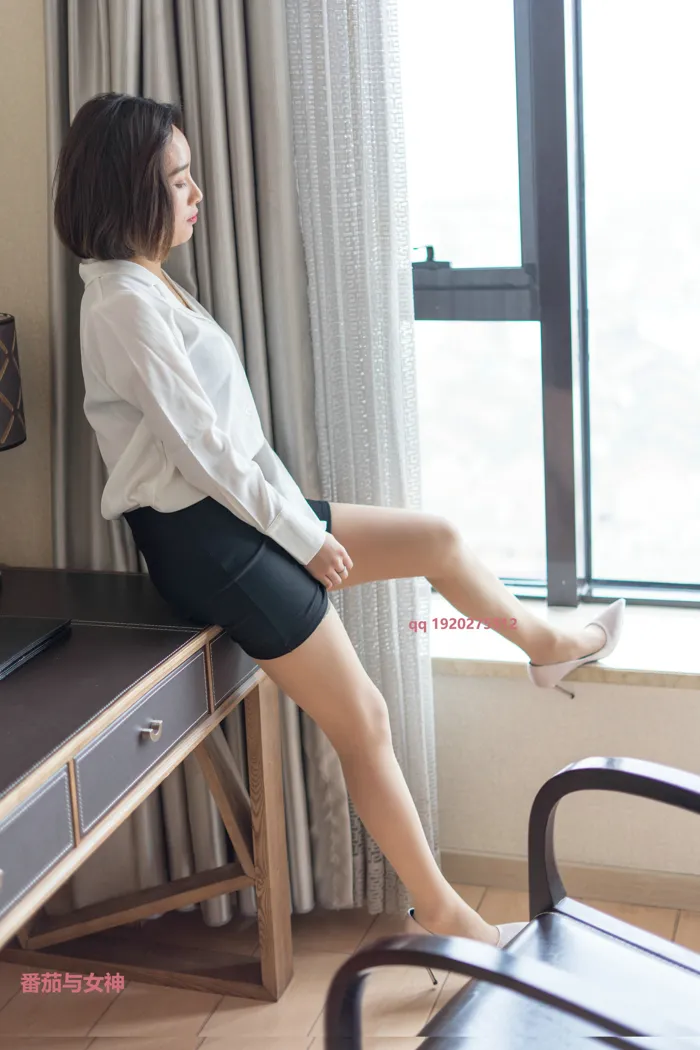 [爱美足] NO.034 木子的小包裙 街拍#[97P]-25
