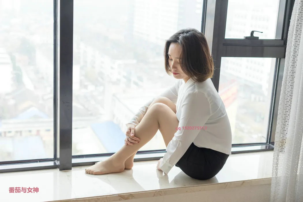 [爱美足] NO.034 木子的小包裙 街拍#[97P]-32