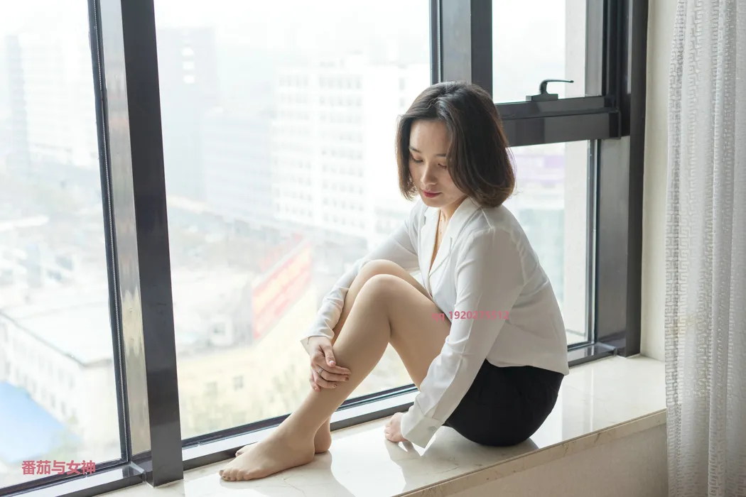 [爱美足] NO.034 木子的小包裙 街拍#[97P]-33