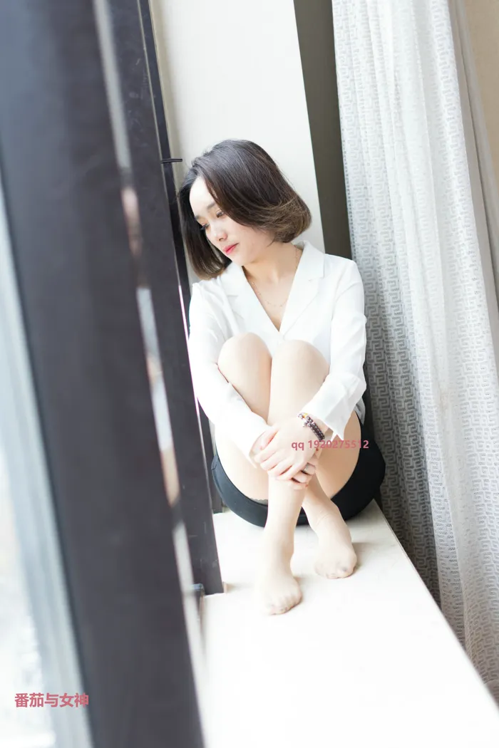 [爱美足] NO.034 木子的小包裙 街拍#[97P]-34