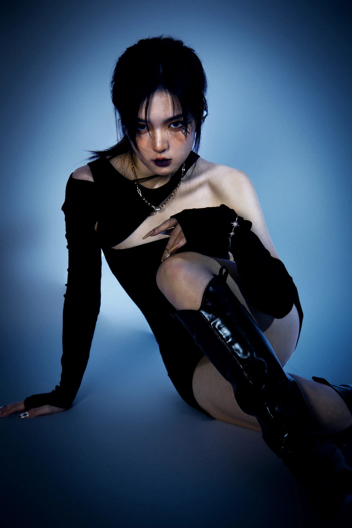 [艺图语] 2022.12.21 Vol.2723 – 暗夜荆棘 可乙瘦#[24P]-4