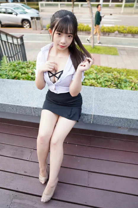 [爱美足] NO.078  陈家琳 OL短裙 高跟美腿外拍 街拍#[100P]-5