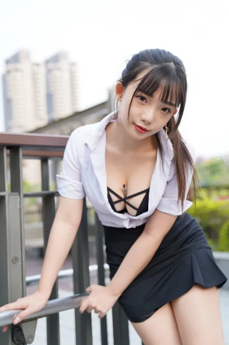 [爱美足] NO.078  陈家琳 OL短裙 高跟美腿外拍 街拍#[100P]-2
