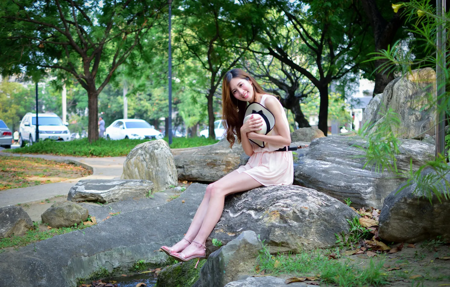 [Mzsock] NO.180 Zhang Jun's dress is cool and has beautiful legs street photography#[29P]-2