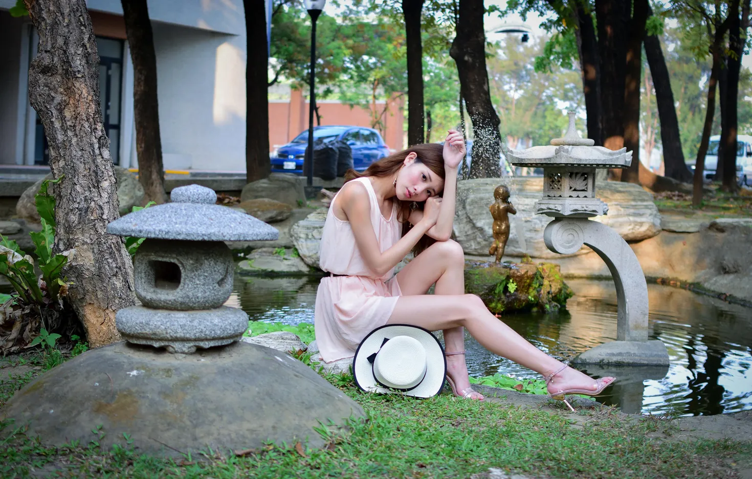 [Mzsock] NO.180 Zhang Jun's dress is cool and has beautiful legs street photography#[29P]-10