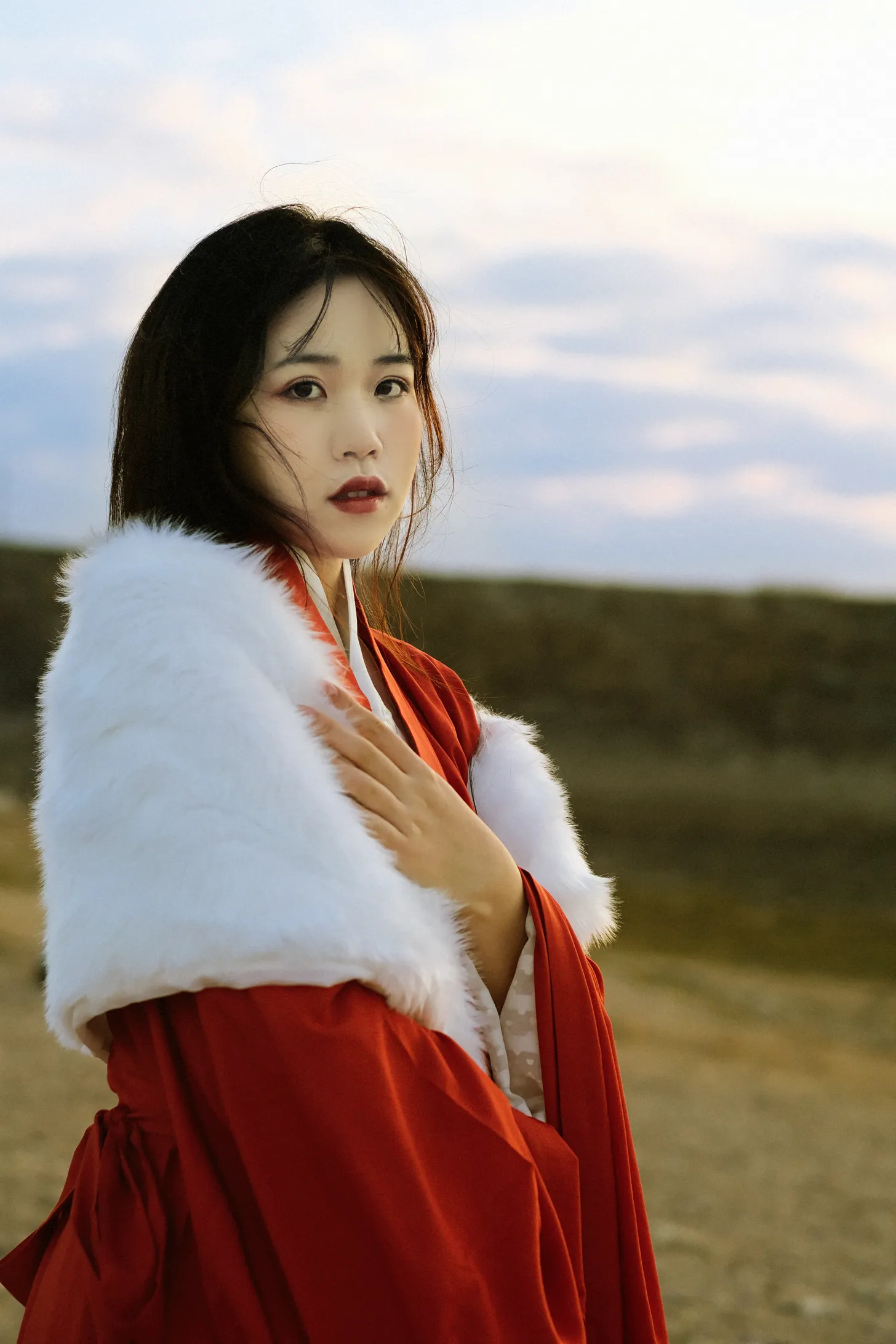 [艺图语] 2022.12.04 Vol.2598 – 忘川 会下雪的小仙女#[25P]-22
